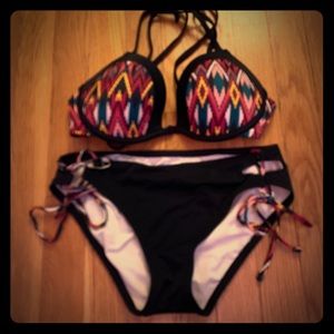 Four swim suits